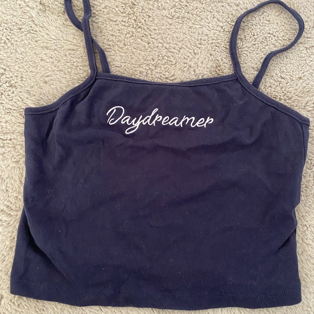 Cropped tank top